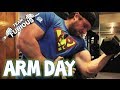 Ultimate Arm (Biceps/Triceps) Bodybuilding Workout | Furious Pete