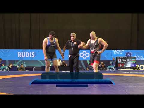 GR 130KG 1/4 Round | Aleksandr Melekhov (Uww) Vs Akhyan Mardanov (Aze) | U23 World Championship2025 