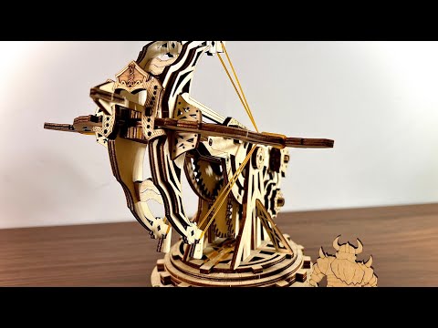 Unveiling the Ultimate Challenge: Crafting a 3D Mechanical Siege Heavy Ballista