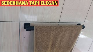 Download lagu MEMBUAT GANTUNGAN HANDUK dari Pipa Paralon Bekas mp3 Download lagu MEMBUAT GANTUNGAN HANDUK dari Pipa Paralon Bekas mp3