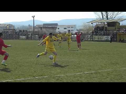 Gol Mihai Vurdea in Aurul Brad - Hercules Lupeni 1-4