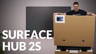 Video thumbnail for Microsoft Surface Hub 2S Installation & Setup by oztabletpc
