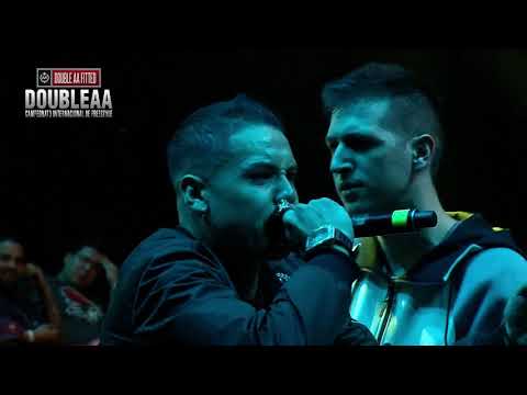 DOUBLE AA 2018 / OCTAVOS / CHUTY VS KAISER