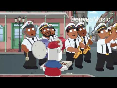 Donyea-Family Guy Blocking The Street