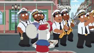 Donyea-Family Guy Blocking The Street