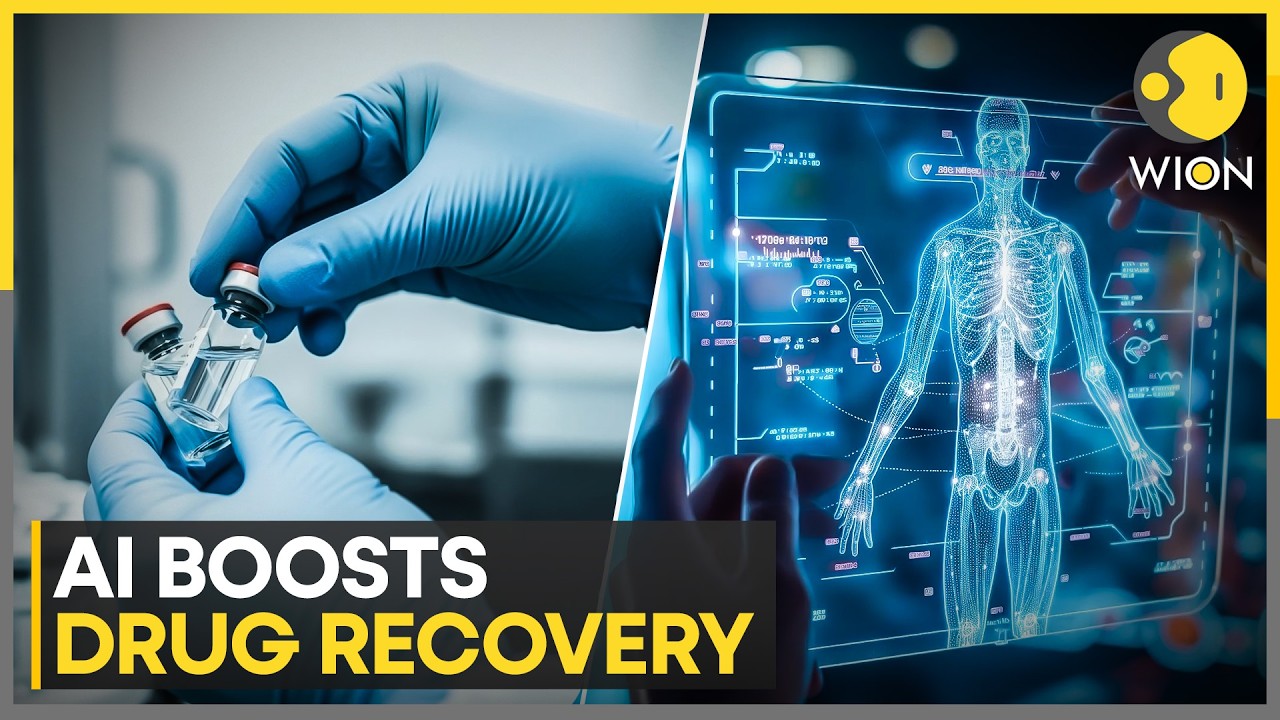 AI Platform Speeds Up Drug Discovery | WION News