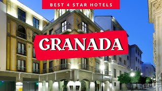Best Granada hotels *4 star*: Top 10 hotels in Granada, Spain