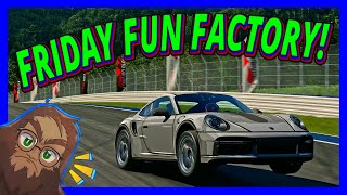 🔴GRAN TURISMO 7 LIVE STREAM - Friday Fun Factory 2025!🔴