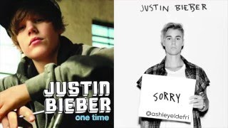 Sorry &amp; One Time Remix - Justin Bieber | (original full mashup)