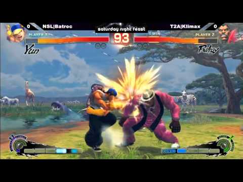 SNF2 NSL Batroc vs T2A Klimax AE 2012 06/01/13
