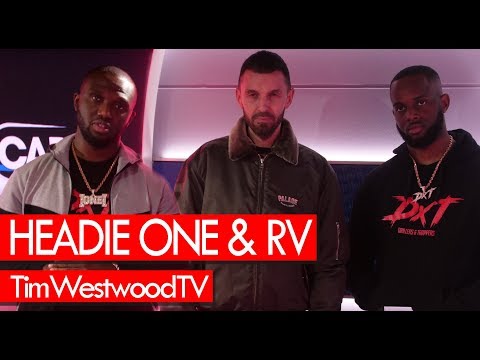 RV & Headie One on DXT2, drill, Match Day, drip, MoStack, 18 Hunna - Westwood