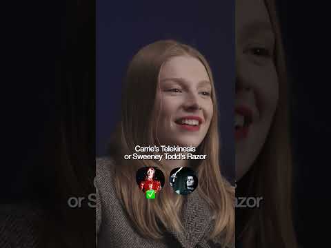 Hunter Schafer Ranks Weapons from Horror Films