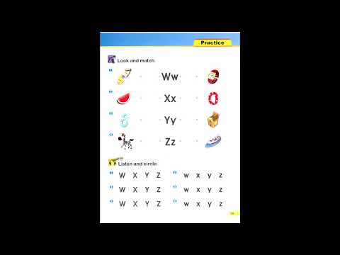 page  59   smart   phonics 1 unit8  w  x  y  z #SmartPhonics1