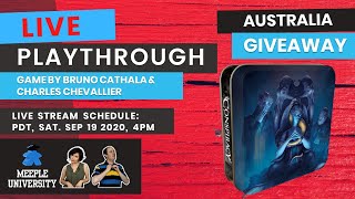 Meeple University - Conspiracy: Abyss Universe video thumbnail