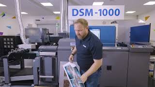 Product Demonstration: Job Separation on the Duplo DSM-1000 B2 Die Cutter