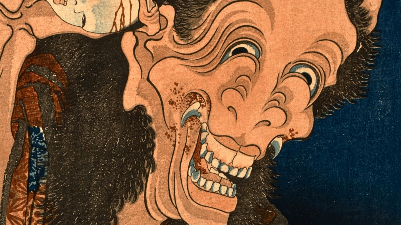 Japanese Art Is Way Scarier Than You Think