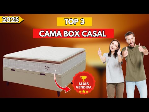 AS MELHORES CAMAS BOX CASAL DE 2025! MELHOR CAMA BOX CASAL CUSTO BENEFÍCIO
