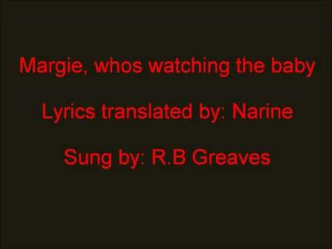 Margie Who's watching the baby lyrics RARE Reggae Version Remix HD