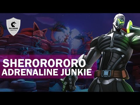 sherorororo Koga Competitive (Master) ADRENALINE JUNKIE - Savage X9