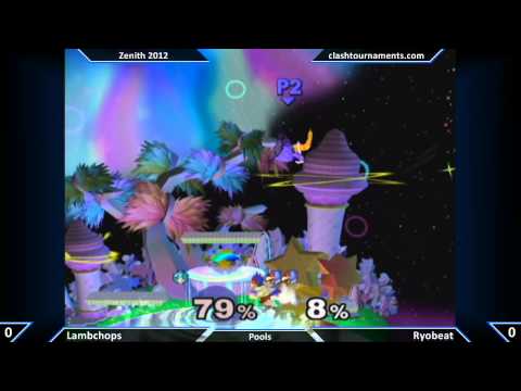 Zenith 2012 - Lambchops vs Ryobeat