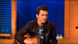 Drake Bell Teases Songs From New Album Ready, Steady, Go! At KCAL9