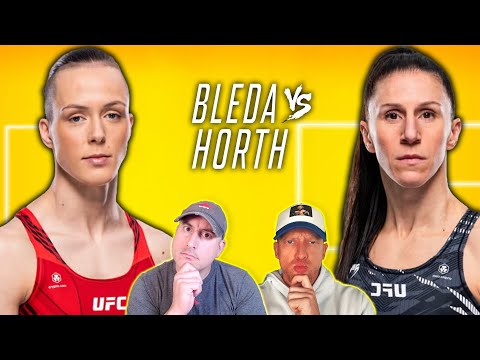 UFC Vegas 112: Tereza Bleda vs. Jamey-Lyn Horth Prediction, Bets & DraftKings