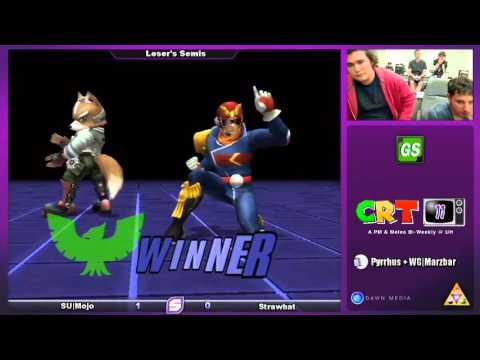 CRT 11: SU | Uncle Mojo (Fox) Vs. Dojo | Strawhat (Falcon) - Loser's Semis