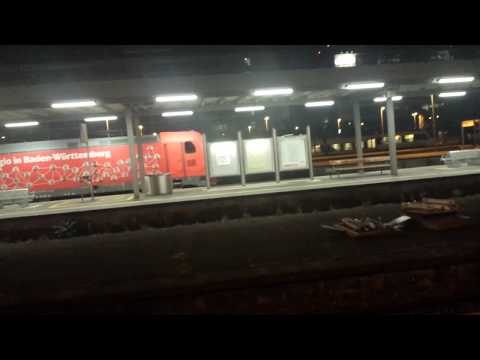 Stuttgart Hbf um 18 Uhr