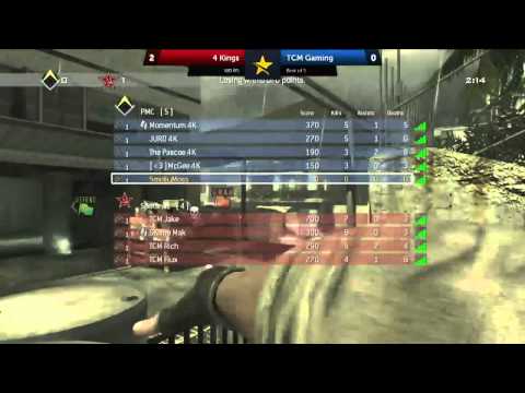 EGL7 : Madcatz Call of Duty: MW3 (Xbox 360) : 4Kings vs TCM Gaming : WBR5 - Map 3