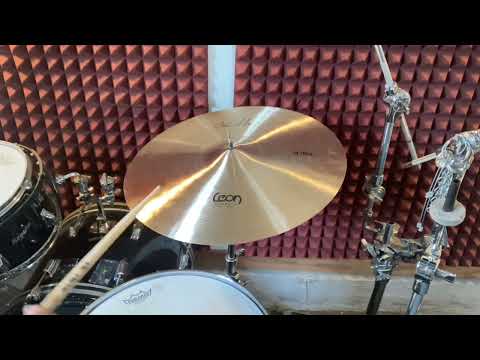 Leon Cymbals Vintage 20” Ride 2030g
