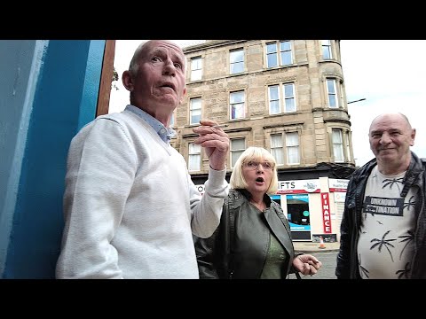 confronted in Edinburgh's roughest pub! 🏴󠁧󠁢󠁳󠁣󠁴󠁿