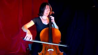 J.S. Bach Suite No 1 G Major, Prélude   Brigitte Müller - cello