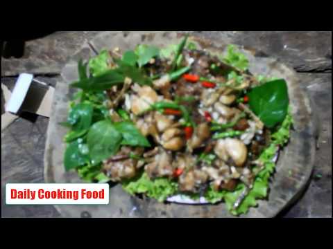 Amazing Cooking Frog Food Recipes - How To Fried Frog Recipes