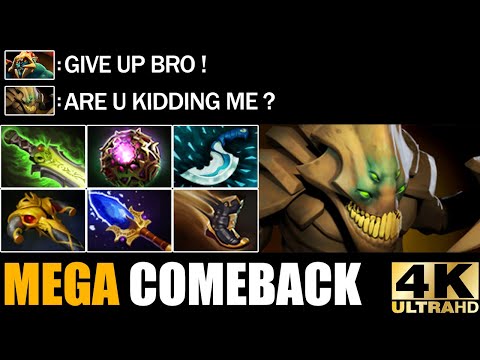 Crazy Combo Ethereal Blade + Epicenter Sand King Mid 27 Kills Deleted All Epic Mega Comeback Dota 2