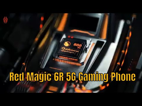 Red Magic 6R 5G  Gaming Phone  144Hz