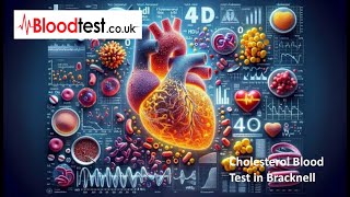 Cholesterol Blood Test in Bracknell