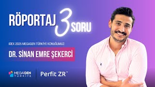 Dr. Sinan Emre Şekerci ile Röportaj | Megagen Türkiye | IDEX2025