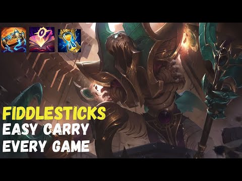 Rise Above the Rest: Carry Games with Fiddlesticks Jungle vs Graves - Diamond 1 EUNE