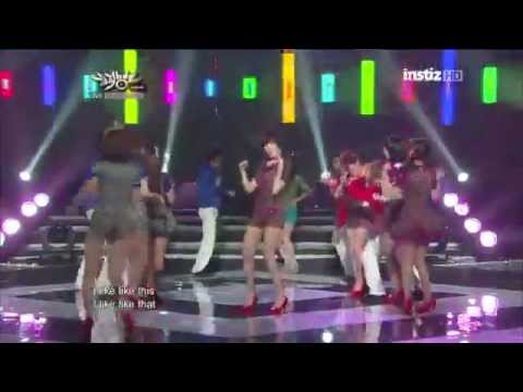 111223 | T-ara - Roly Poly | Music Bank | December 23, 2011
