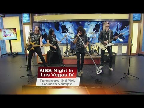 Kiss Night In Las Vegas IV  8/28/15