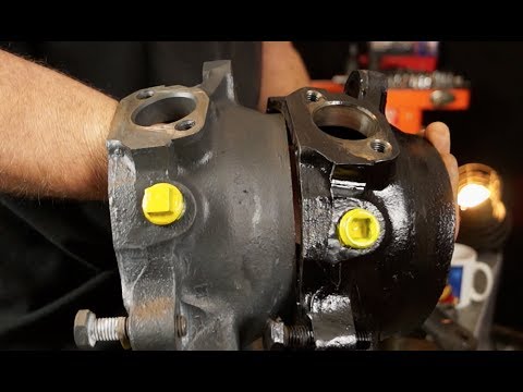 Swivel pin housings fill, level and  drain plug.differences, one shot grease and EP90 - Land Rover