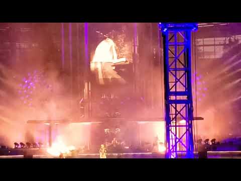 Rammstein - Deutschland + Radio + Mein Teil Live @ Red Bull Arena Leipzig (21.05.2022)