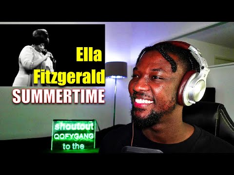 FIRST TIME HEARING Ella Fitzgerald - Summertime (Berlin 1968) **LEGEND**