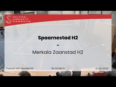 17 Jan 26   Spaarnestad H2 vs Zaanstad H2