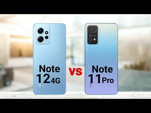 Redmi Note 12 4G vs Redmi Note 11 Pro