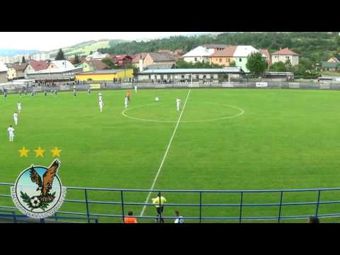 MŠK Tatran Krásno nad Kysucou vs. MFK Nová Baňa 2:1 (0:0) 18.6.2017
