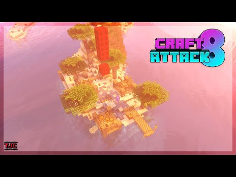 SHOP & erstes REDSTONE gebaut - Craft Attack 8 Ep. 4