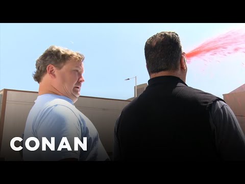 Andy Richter’s Eclipse Glasses | CONAN on TBS