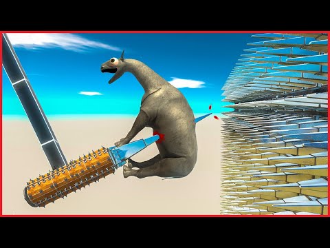 CAN SOMEONE DODGE TRAPS SUCCESSFULLY and GET THE BOAR - Animal Revolt Battle Simulator