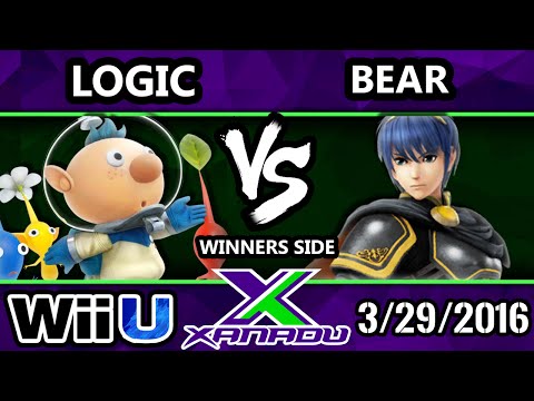 S@X 143 - Logic (Olimar) Vs. Bear (Marth) SSB4 Tournament - Smash Wii U - Smash 4